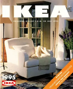 براساس کاتالوگ های پرنعمت IKEA ، چگونه خانه عالی از سال 1951 تا 2000 به نظر می رسید