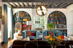 خانه نشویل لیلی آلدریج پرونده ای برای Bold Antiques | معماری خلاصه می کند
