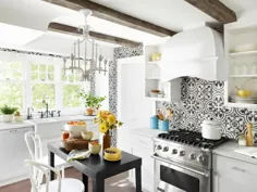 10 ایده برای سرقت برای آشپزخانه کوچک خود طراحی کنید