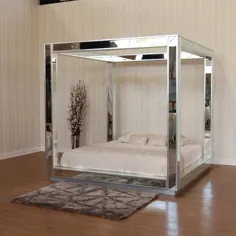 چهار سایه تختخواب آینه ای بدون تابلو - تمام گزینه های اندازه