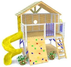 نقشه های Playset و زمین بازی