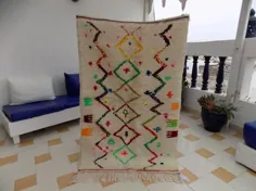 فرش Azilal فرش مراکش Azilal مراکش فرش فرش Berber Rug |  اتسی