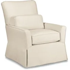 صندلی های La-Z-Boy Lena Premier Swivel Glider - Snow (Swivel Glider) از مبلمان و لوازم خانگی Sexton