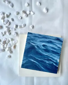 نقاشی مینی اقیانوس