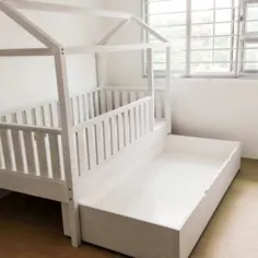 تختخواب مونته سوری |  مبلمان کودکانه سفارشی در سنگاپور |  خودتان طراحی کنید