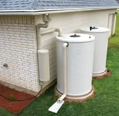 مخازن برداشت آب باران - مخزن سیستم برداشت آب باران