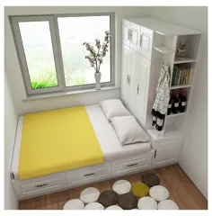 ایده های کوچک اتاق خواب صرفه جویی در فضا
