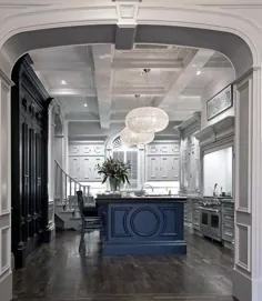 50 ایده برتر آشپزخانه خاکستری - طراحی داخلی تصفیه شده