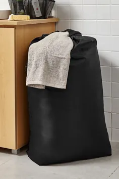 کیف لباسشویی Super Jumbo - ذخیره سازی کالج TUSK® - مشکی