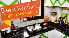 5 ایده برتر سازمان آشپزخانه |  تور آشپزخانه هند 2018