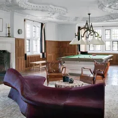 80 ایده برتر در زمینه اتاق بیلیارد - طراحی داخلی میز استخر