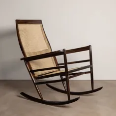 صندلی گهواره ای توسط Joaquim Tenreiro ، برزیل حدود سال 1948 |  # 150518