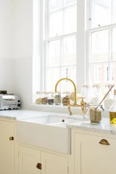 آشپزخانه های کلاسیک نفس گیر زیبا که سفید نیستند