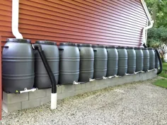 سیستم منیفولد بشکه باران Critter Farm's DIY 660 Gallon