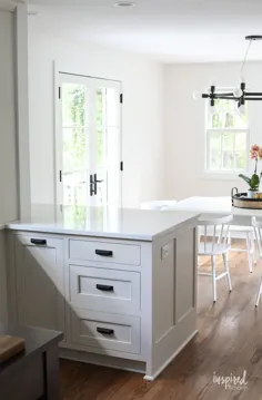 Bayberry Kitchen Remodel Reveal - الهام گرفته از Charm Kitchen Makeover
