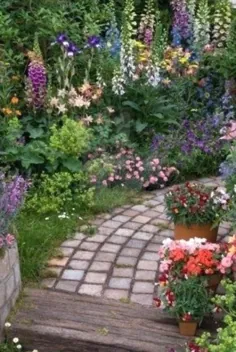 ایده های باغ کوچک - این را با خلاقیت زیاد طراحی کنید!