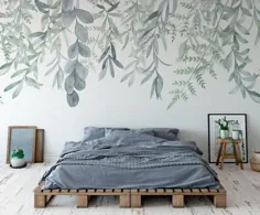 Wallpaper Forest Wallpaper Mural Peel and Stick Wall Mural |  اتسی