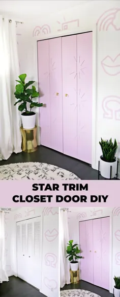Star Door Closet Door DIY - یک ظروف سرباز یا مسافر زیبا