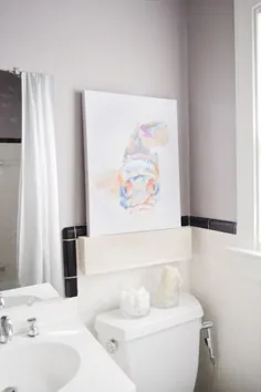 نقاشی حمام |  عشق خانه جوان