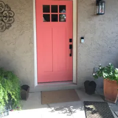 Coral Reef SW 6606 - Red Paint Colour - Sherwin-Williams