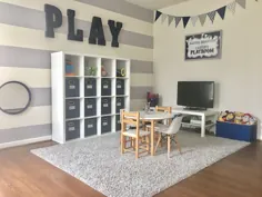 Boys Playroom by Ashleigh Nicole Events - مهد پروژه