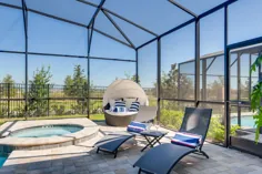 نزدیک خانه تعطیلات خانوادگی لوکس 5 ستاره Disney World Orlando - استراحتگاه جدید Solara - چهار گوشه