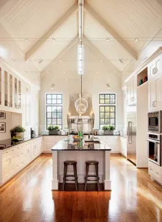 سقف های طاقدار در آشپزخانه: جوانب مثبت و منفی - تخته و بالش