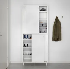 کفش مخصوص نگهداری کفش و نگهداری MACKAP storageR ، سفید - IKEA