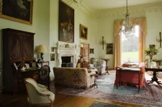 Castle Ballinlough County Westmeath Ireland |  طراحی داخلی توسط Todhunter Earle Interiors