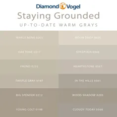 رنگهای خاکستری گرم را برای کل خانه خود به روز کنید.  رنگی گرم و کم رنگ برای غنی سازی فضای شما.