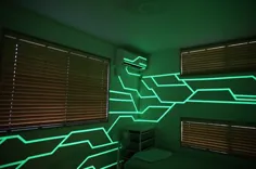 [فضای مجازی] من سعی کردم با استفاده از نوار فسفری یک اتاق را به آرزوی مرد تبدیل کنم | [Leopalace21] آزمایشگاه زندگی به تنهایی