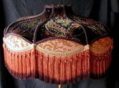 سایه های لامپ سفارشی Vintageian Lampshades