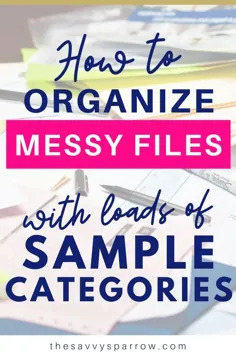 با این نکات سازماندهی پرونده ، اسناد و مدارک مهم خانواده را سازماندهی کنید!