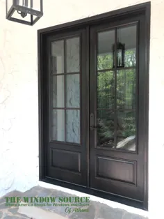 8 'French Doors توسط Provia - بیشاپ ، GA |  منبع پنجره آتن