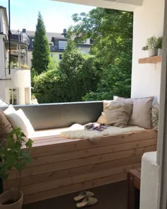 6 DIY-Ideen für Balkon، Terrasse und Garten