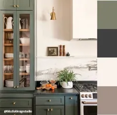 طرح های رنگی آشپزخانه - میزهای پیشخوان ITS