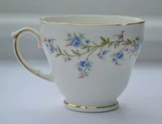 DUCHESS BONE CHINA TRANQUILITY TEA CUP |  eBay