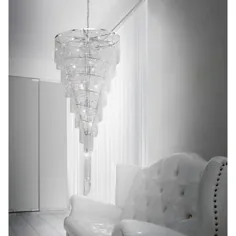 لوستر کریستال Asfour 466/100 / CR / ASF - Artital Lighting & Design Home
