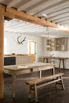 آشپزخانه هفته: سباستین کاکس برای deVol در انگلستان - Remodelista
