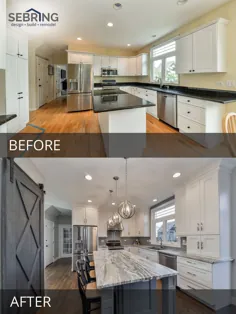 تصاویر قبل و بعد از آشپزخانه Kai