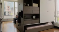 مبلمان رباتیک Ori MIT آپارتمانهای کوچک را از نو پیکربندی می کند