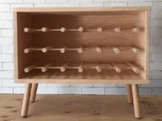DIY: قفسه نوشیدنی خود را بسازید - پورتا