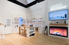 Vivint Smart Home @ CES - Premier Displays & Exhibits، Inc.