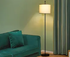 10 چراغ طبقه منحصر به فرد برای روشنایی اتاق نشیمن شما |  Pouted.com