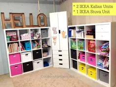 اتاق کار IKEA من یک زیرزمین ناتمام را به فضایی زیبا تبدیل کرد
