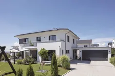 خانه مشتری WeberHaus از سری نسل 5.5 - معجزه انرژی با فضای کافی