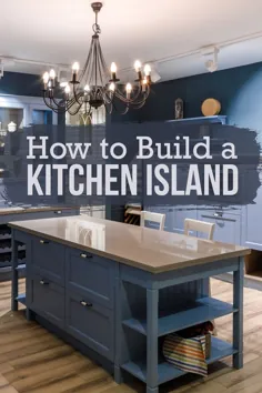 دو طرح ساده جزیره آشپزخانه DIY