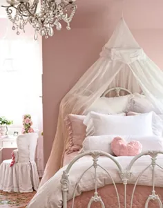 32 طرح اتاق خواب رویایی برای شاهزاده خانم کوچک شما