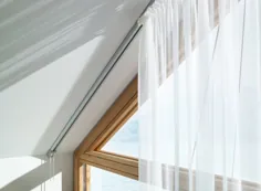 1001+ ایده آل برای Dachfenster Gardinen und Vorhänge