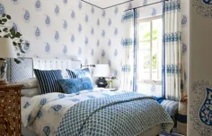 10 مارک سایک مورد علاقه اتاقهای آبی و سفید را طراحی کرده اند - طراحی شیک